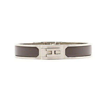 HERMES Etang Matte Color Jet Email Armband Silber H703201 152895899