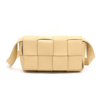 BOTTEGA VENETA イントレチャートカセットユニセックスベルトバッグ 668572 152893013