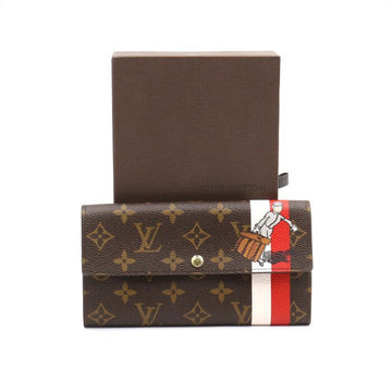 LOUIS VUITTON Monogram Canvas Cruise Limited Edition Unisex Long Wallet M60034 152895127