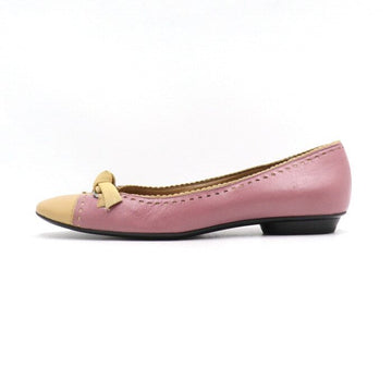 SALVATORE FERRAGAMO 間接ロゴ フラットシューズ レディース aa45506 152897708
