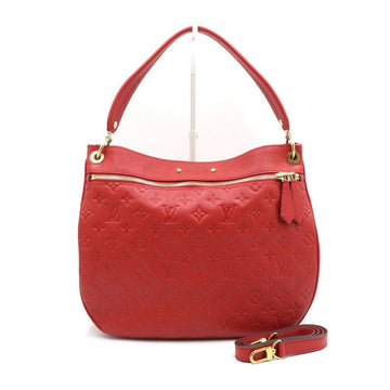 Louis Vuitton M42820 Red Monogram Empreinte Spontini Shoulder Bag and Crossbody Bag 45544 152892949