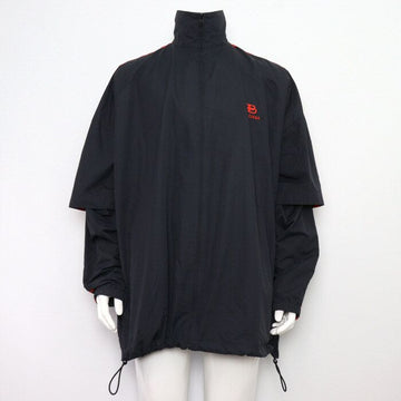 BALENCIAGA BB-Logo Oversized Kapuzenjacke für Herren 602278 152898995