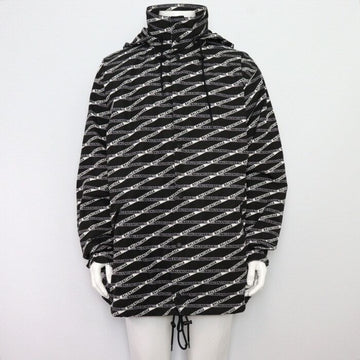 BALENCIAGA Monogramm Logo Shell Parka Herrenjacke 571438 152899011