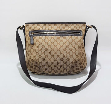 Gucci GG Canvas Crossbody Bag 119792950