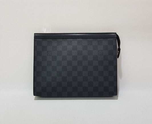 LOUIS VUITTON ポシェット ボヤージュ MM ダミエ グラファイト 119793025