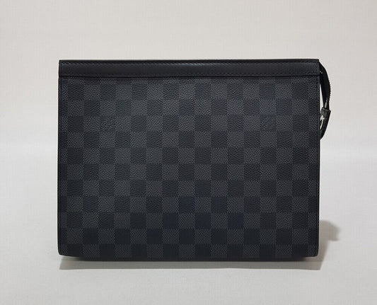 LOUIS VUITTON ポシェット ボヤージュ MM ダミエ グラファイト 119793025