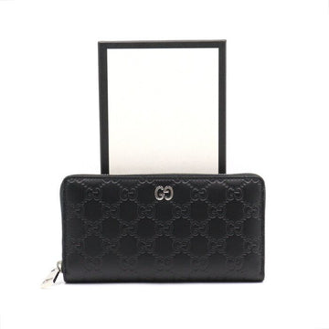 Gucci GG Canvas Zipper Signature Long Wallet AA45757 152895615