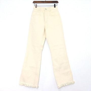 ISABEL MARANT ポケットパッチパンツ デニム 女性用 0E063 152898336