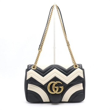 Gucci Matelassé Chevron Gold Chain Shoulder Bag aa45870 152892934