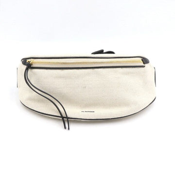 Jil Sander+ Beige Canvas Door Belt Bag Crossbody aa45866 152892828