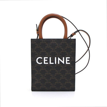 CELINE トリオペ カバス バーティカル ミニ トートバッグ 兼 ショルダーバッグ クロスバッグ AA45853 152892881