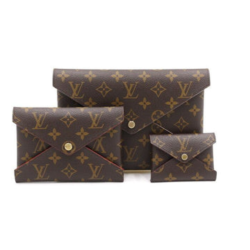 LOUIS VUITTON モノグラム ポシェット キリガミ ポーチ クラッチバッグ M62034 152892654