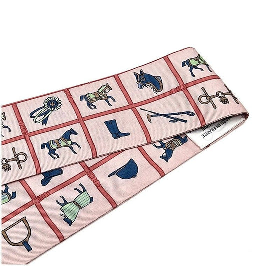 Hermes Silk Twilly Scarf 112024033 120081652