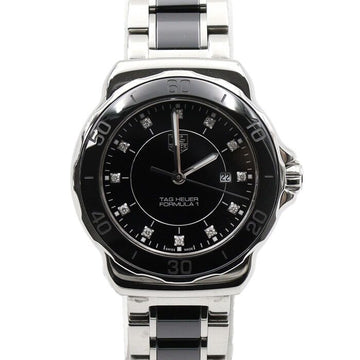 TAG HEUER フォーミュラ1 12Pダイヤ 32MM クォーツ スチール レディースウォッチ 152888513