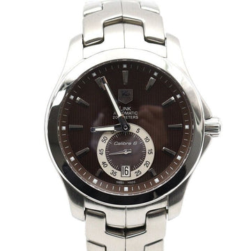 Tag Heuer Caliber 6 Link 39MM Automatic Steel Watch aa45068 152888629