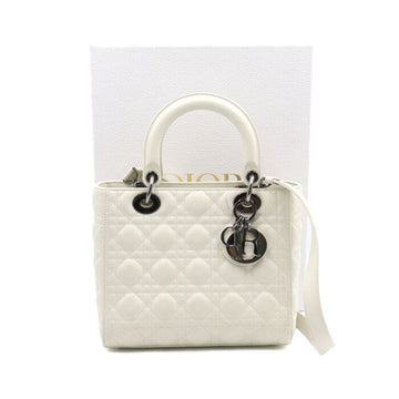 Dior Lady Medium Cannage Lambskin Tote Bag and Shoulder Bag 45834 152893156