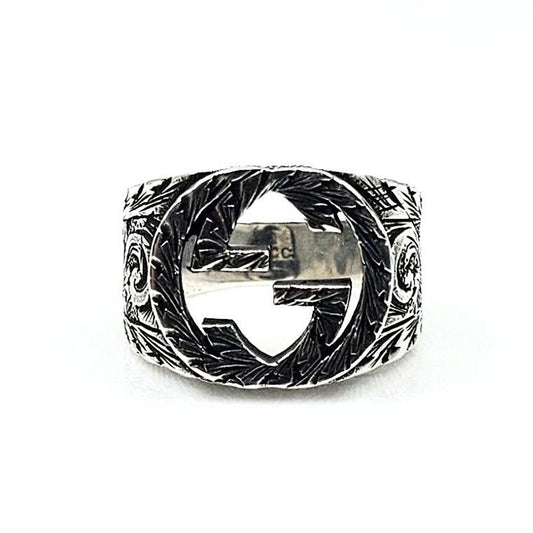 Gucci Interlocking GG Ring 112124023 120344613