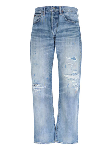 Polo Ralph Lauren Refurbished Denim Straight Pants Size 30 125516839