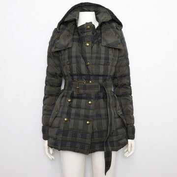 BURBERRY ブリット フーデッド レディース パディングジャケット 3968097 152898698