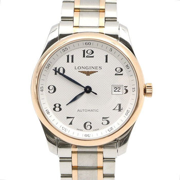 Longines 40mm Automatic Men's Watch 18K Rose Gold Combination Master Collection 40MM AA45348 152888625