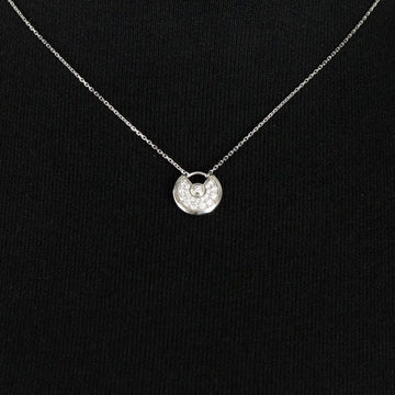 CARTIER 18K Weißgold Amulett XS Halskette mit 0,25 ct Diamanten 152896498