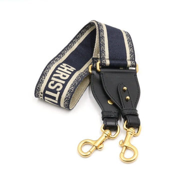 Dior Blue Embroidered Ring Shoulder Strap 46136 152893088