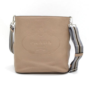 PRADA 1BE023 Vitello Phönix Bucket Schultertasche und Crossbody 46228 152892608