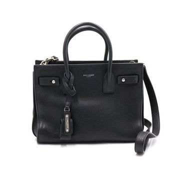 SAINT LAURENT Schwarze Sac de Jour Baby Tote und Schultertasche 477477 152893297