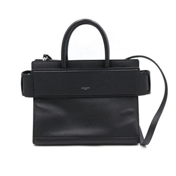 Givenchy Horizon Black Medium Top Handle Tote Bag with Shoulder Strap AA46144 152892824