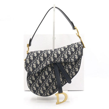 DIOR Oblique Canvas Saddle Tote Bag und Schultertasche M0446CTZQ 152892978
