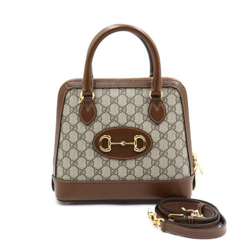 GUCCI 621220 ホースビット 1955 スモールトップハンドルバッグ トートバッグ兼ショルダーバッグ aa46085 152893294