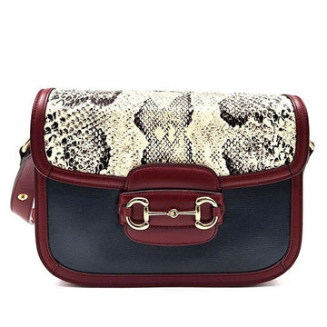 Gucci 1955 Horsebit Shoulder Bag (602204) 120929680