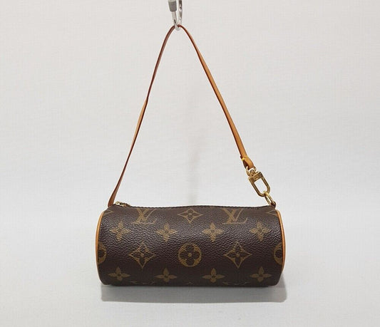 LOUIS VUITTON Monogram Mini Papillon 120932247