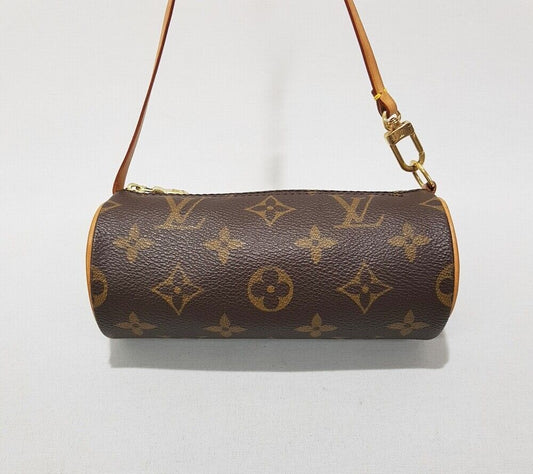 LOUIS VUITTON Monogram Mini Papillon 120932247