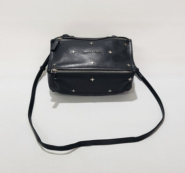 Givenchy Pandora Mini Metal Crossbody Bag 120932300
