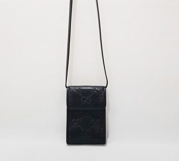 GUCCI GG エンボス ミニ クロスバッグ 625571 120932304