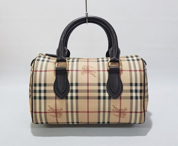 BURBERRY Checkered Tote Bag 120932461