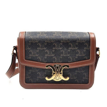 Celine Triomphe Thin Shoulder Bag 121024033 121122752