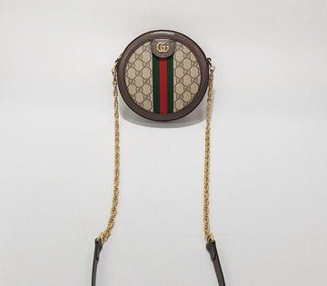 GUCCI オフィディア GG ラウンド ミニ ショルダーバッグ 550618 121128507