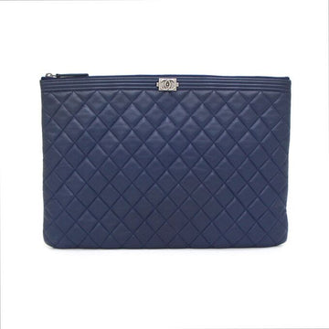 CHANEL Boy Clutch Bag A84407 152892940
