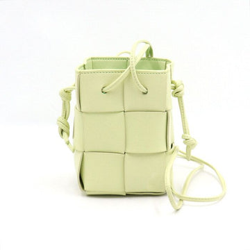 Bottega Veneta Lemon Washed Mini Bucket Shoulder Bag and Crossbody aa46358 152892884