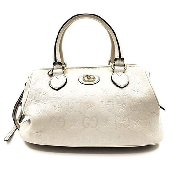 GUCCI Wonka GG Upstar Top Handle Crossbody Bag (675773) 121525693