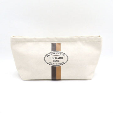 GOYARD キャンバス トイレタリー ネセサール PM ナチュラル ポーチ クラッチバッグ aa46501 152893025