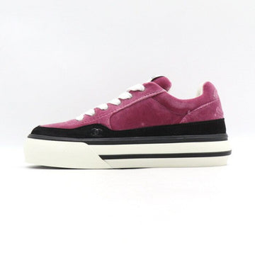 CHANEL Damen Sneaker aus Veloursleder G45208 152897885