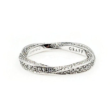 ETC. Graph Spiral Pavé Diamond Ring 120424013 121719782