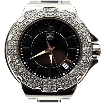 Tag Heuer Ceramic Diamond Steel Watch (WAH1214) 121719816