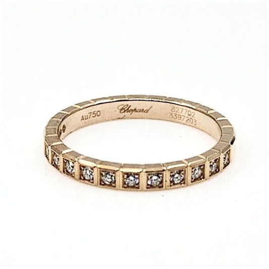 Chopard Ice Cube 11P Diamond Ring 112924023 121719842