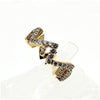 FENDI F-Logo Cubic Ring 120424023 121719883 [P]