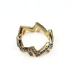 FENDI F-Logo Cubic Ring 120424023 121719883 [P]