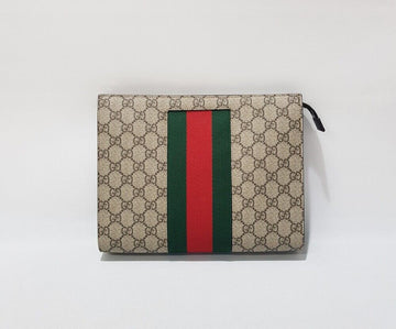 GUCCI Web-Clutch 475316 121724718